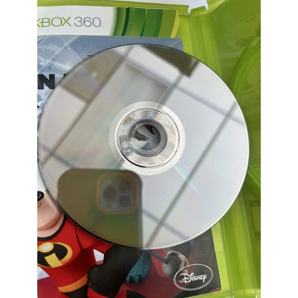 (, Works 100%) Disney Infinity - Microsoft Xbox 360 Tested Authentic